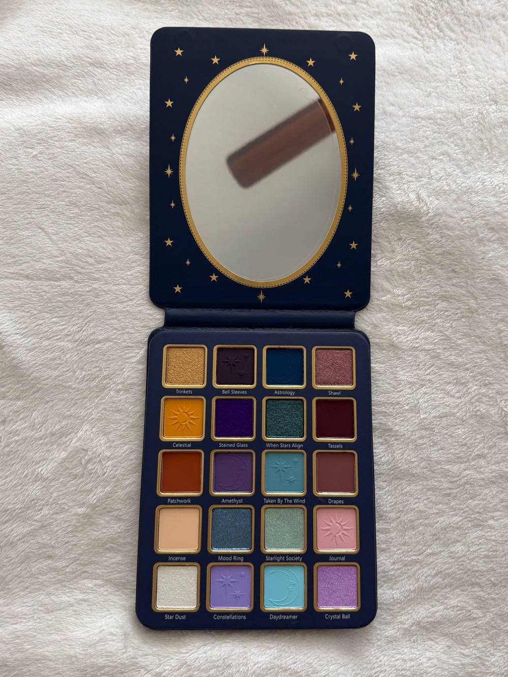 Cosmic Brushes Starlight Society Palette BNIB.
